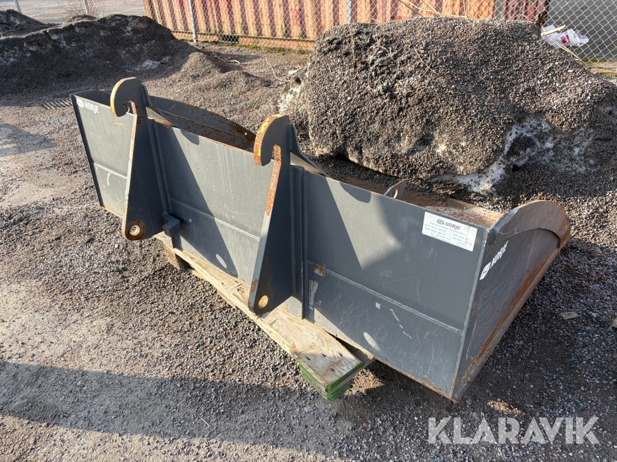 Planeringskopa Norje 1800