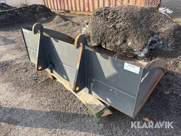 Planeringskopa Norje 1800