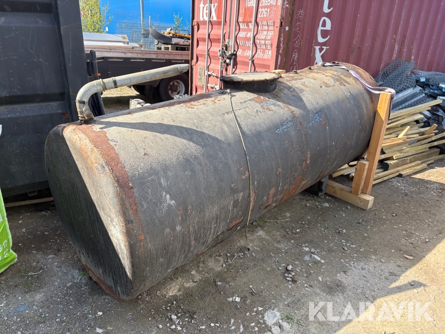 Dieseltank/cistern