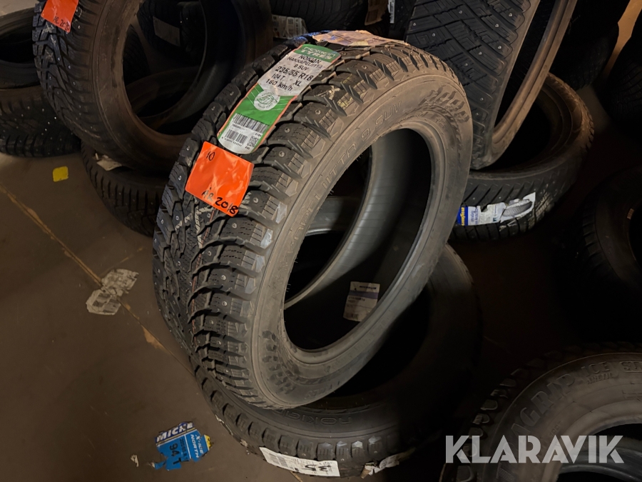 Vinterdäck Nokian Hakkapeliitta 9 Suv 2st