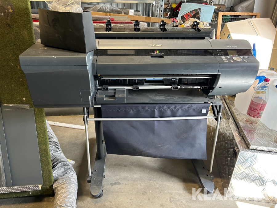 A1 skrivare Canon IPF 6450