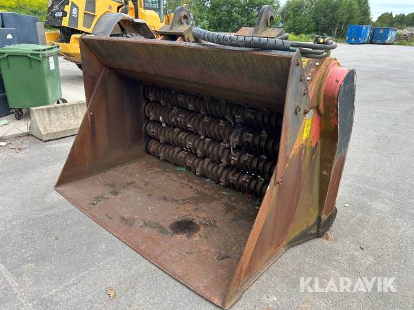 Sorteringsskopa Stora BM Allu SM 4-23