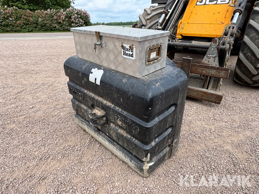 Motvikt 1500kg