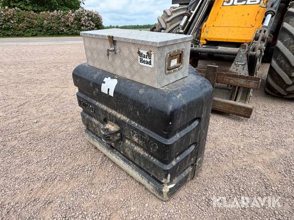 Motvikt 1500kg