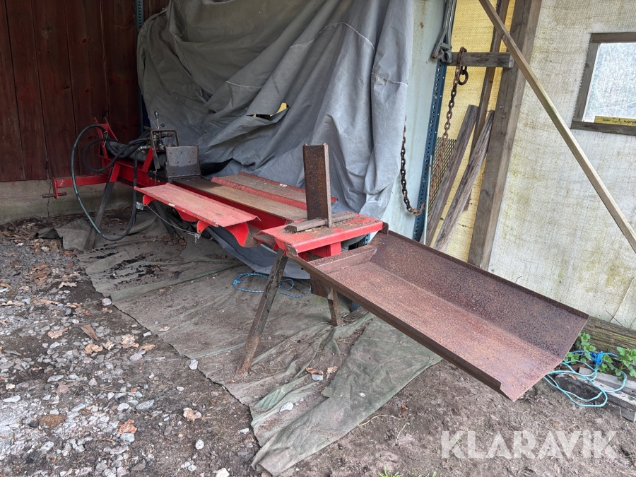 Vedklyv Bala Agri R812 hydraulisk 3-punkt