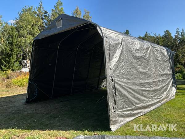 Garagetält Dancover 7,5x4m