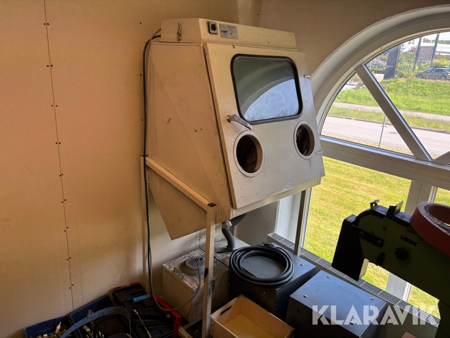 Blästerskåp IBL Maskiner 775