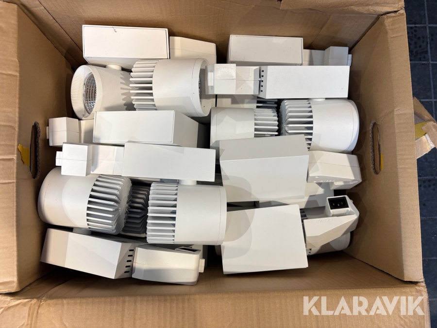 Belysning Tego Spotlight LED Hook on