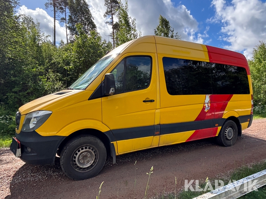 Minibuss Mercedes-Benz Sprinter 314 CDI