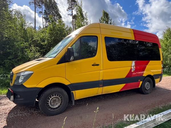 Minibuss Mercedes-Benz Sprinter 314 CDI