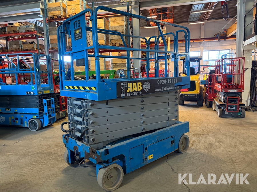 Saxlift Genie 4047