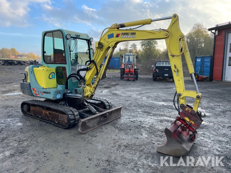 Grävmaskin Yanmar B37V