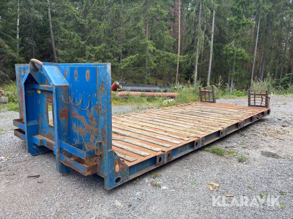 Maskinflak / Lastväxlarflak