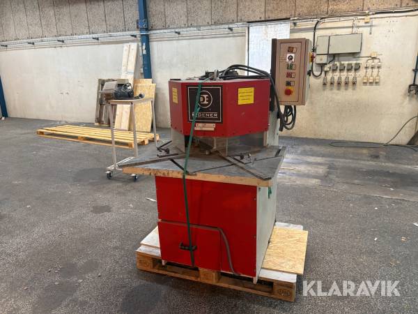 Hörnklipp Dener NC / 200 - 6