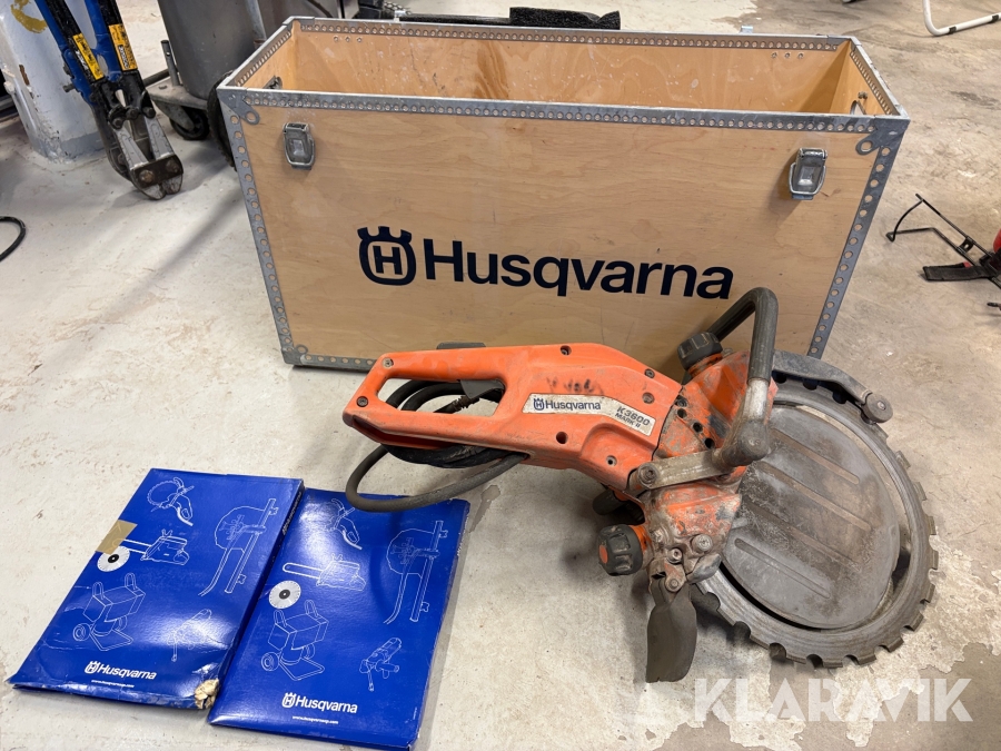 Kapmaskin Husqvarna K 3600 Mark II