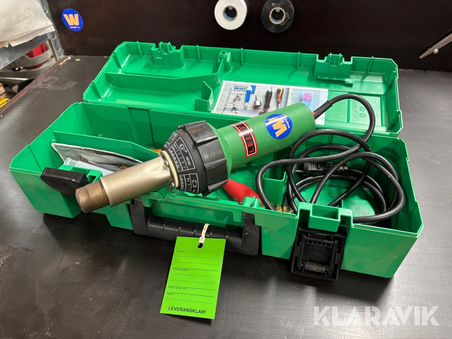 Mattsvets Leister Triac S