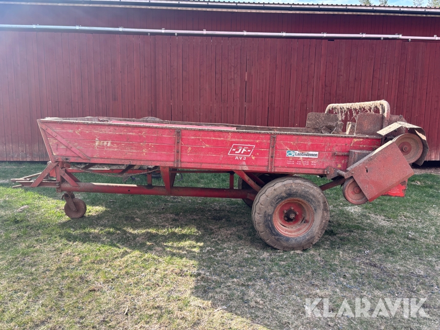 Gödselspridare JF AV 3