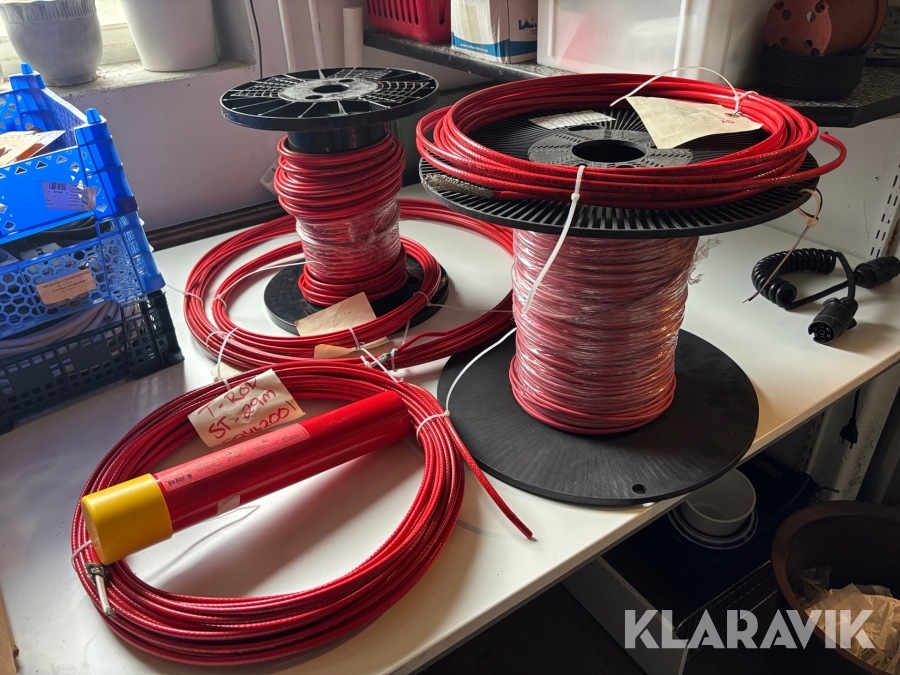 Brandkablar 6 st
