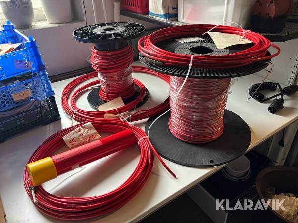 Brandkablar 6 st