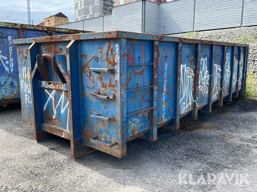 Lastväxlarcontainer 22m3