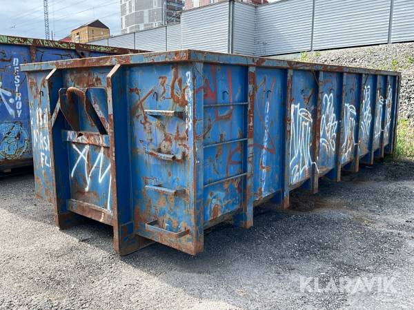 Lastväxlarcontainer 22m3