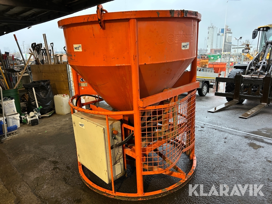 Betongbask Eichinger 1000 L