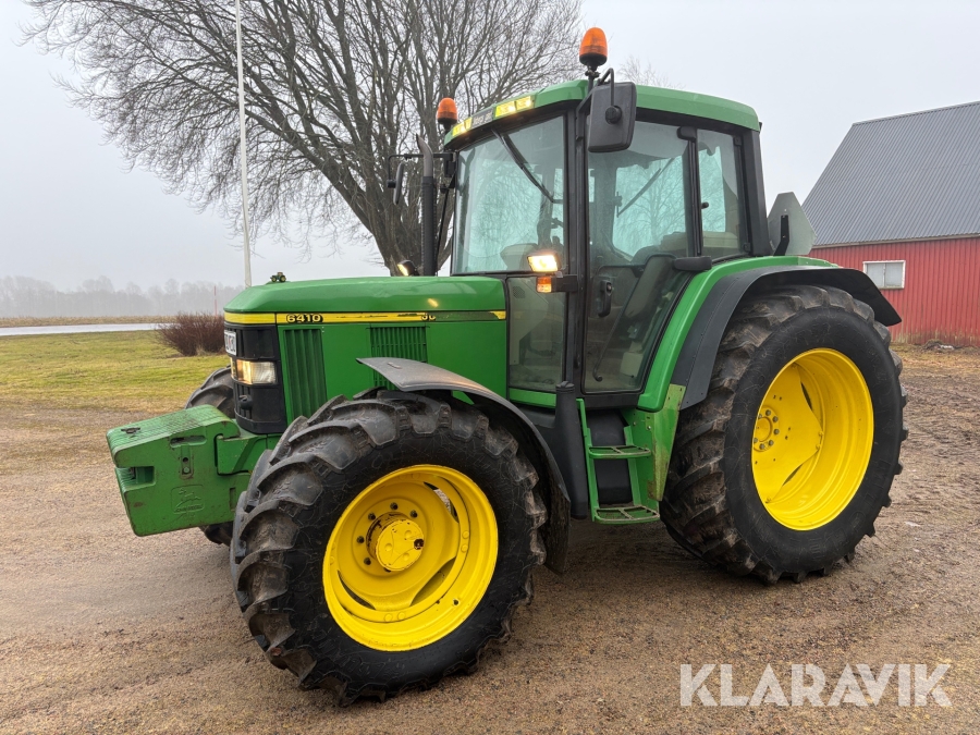 Traktor John Deere 6410