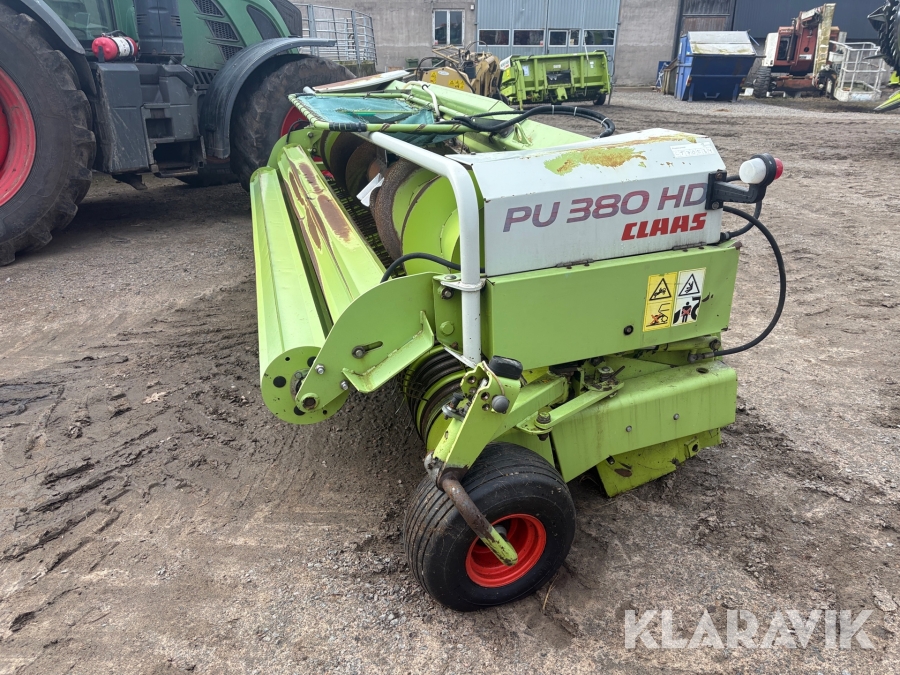 Pick-up till exakthack Claas PU 380 HD