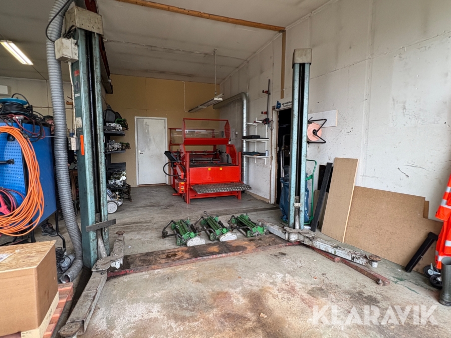 Tvåpelarlyft Stenhöj DS2 2000kg