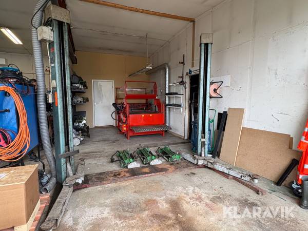 Tvåpelarlyft Stenhöj DS2 2000kg