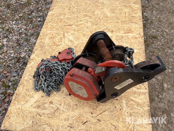 Telfer Svero 1217 med 3 tons kapacitet