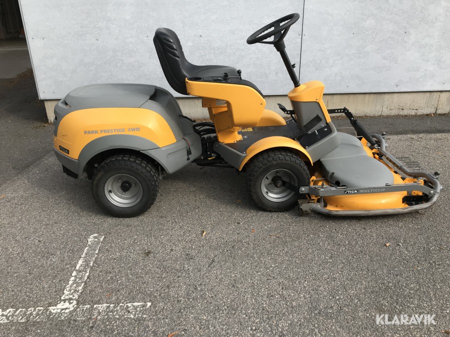 Åkgräsklippare Stiga Park Prestige