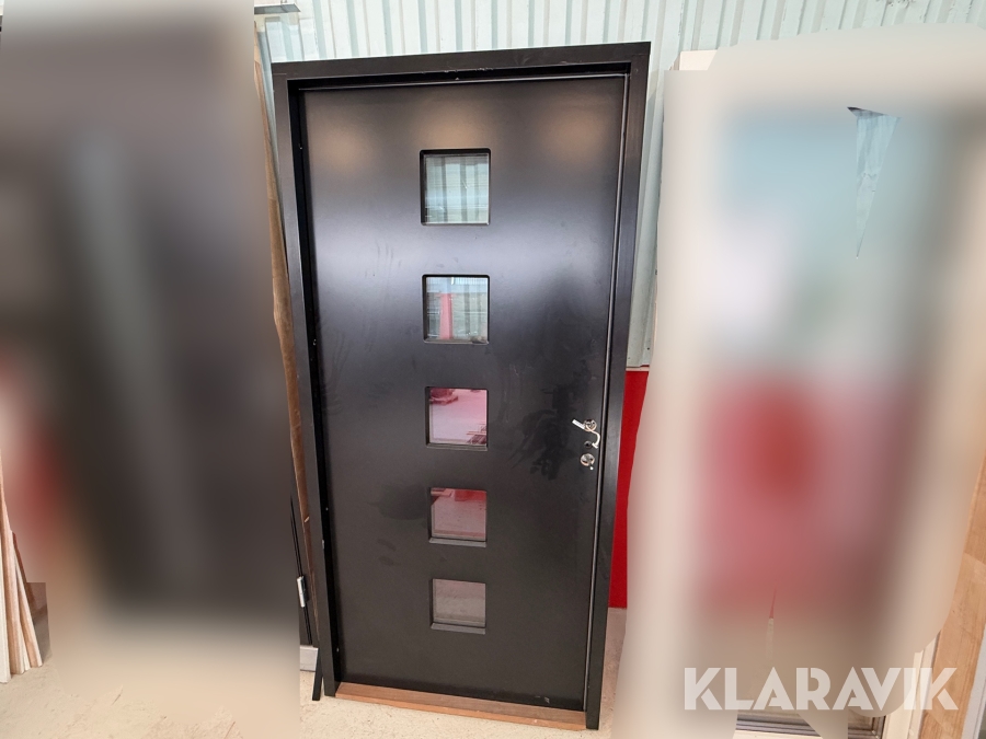 Ytterdörr 10x21