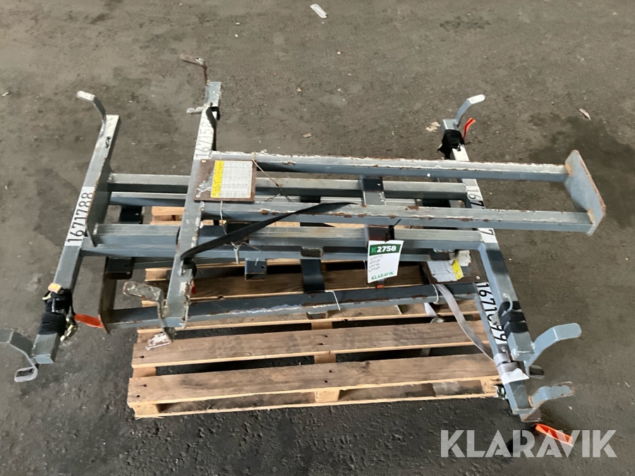 Pipe rack Skyjack Light duty DC