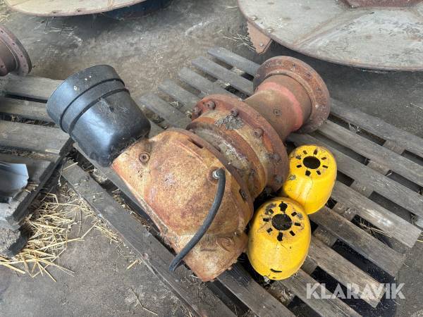 Växellåda till foderblandare 1st