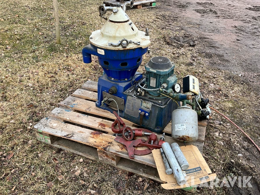 Oljeseparator Alfa Laval