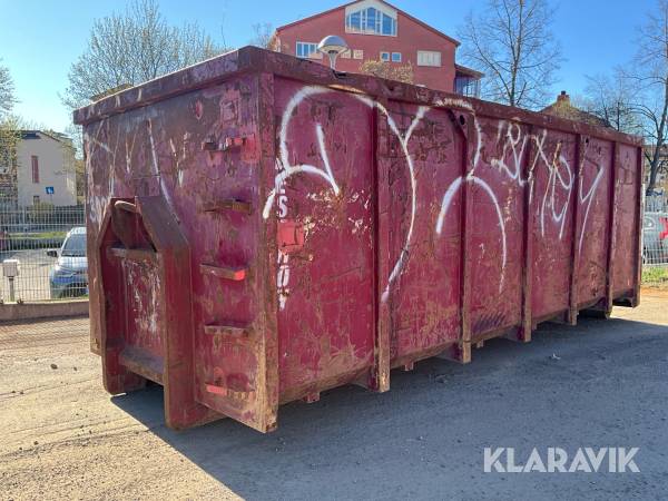 Lastväxlarcontainer Hamo 30m3