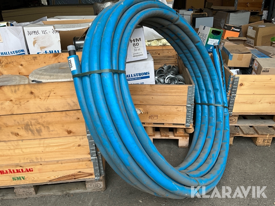 Pem slang med isolering 40 mm x 50 m