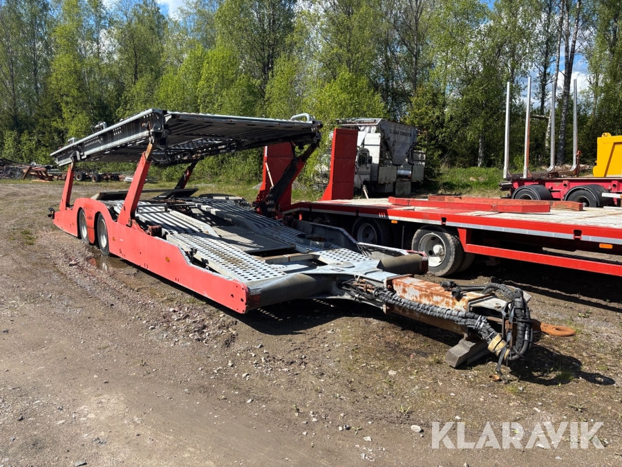 Biltransportsläp Lohr Multi Lohr