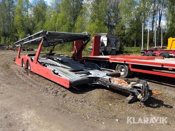 Biltransportsläp Lohr Multi Lohr