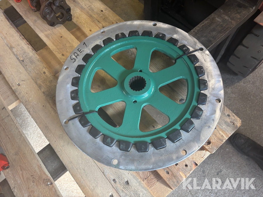 Medbringare till backslag Twin Disc 5110 SAE 1