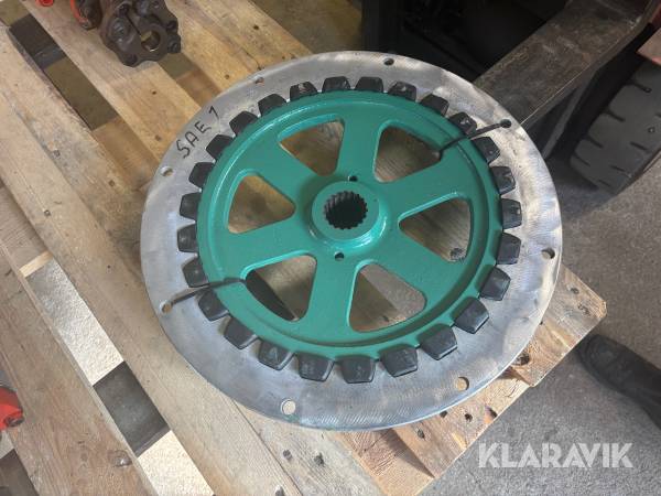 Medbringare till backslag Twin Disc 5110 SAE 1