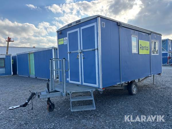 Personalvagn Arbetsvagnar PVT-4/6