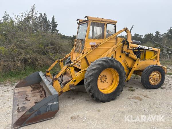 Baklastare Volvo BM LM 621