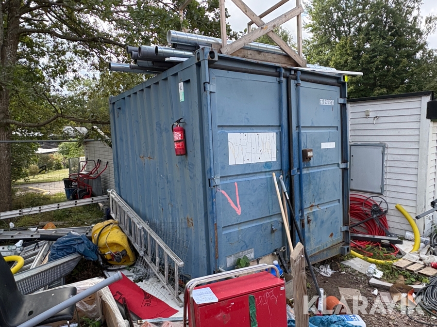 Verktygscontainer Containex