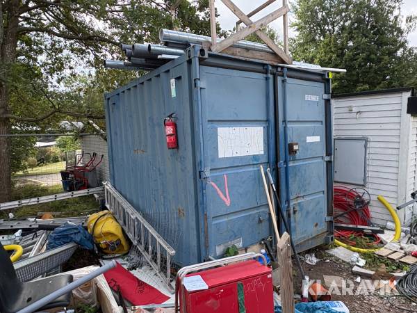 Verktygscontainer Containex