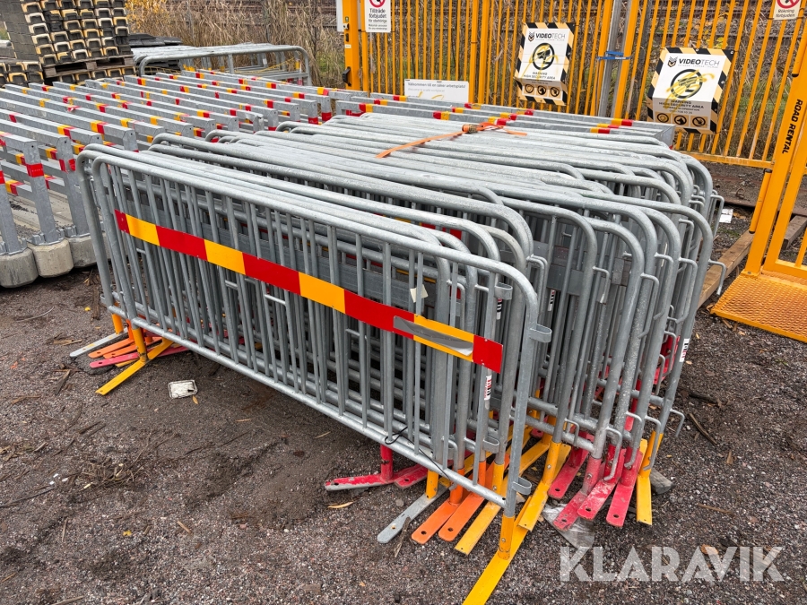 Kravallstaket Bison 47st
