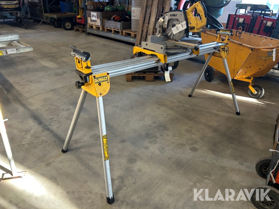 Kap- och geringssåg Dewalt DW707