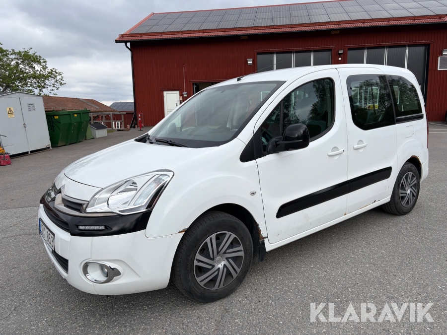 Citroën Berlingo Multispace 1.6 HDiF 8v 92 hk