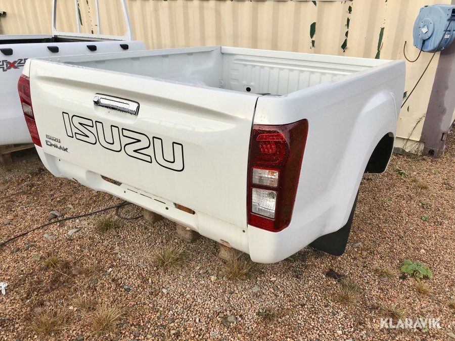 Flak till Isuzu D-Max